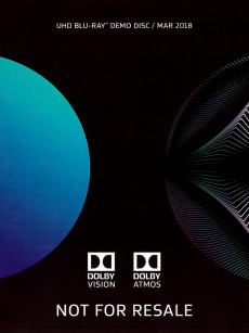 杜比视界演示碟 DOLBY VISION CES March(2018)
