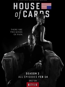 纸牌屋 第二季 House of Cards Season 2 (2014)
