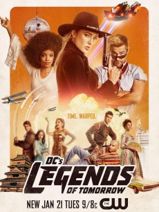明日传奇 第五季 Legends of Tomorrow (2020)
