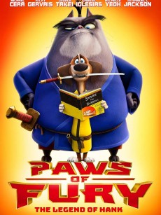 刀锋剑客 Paws of Fury: The Legend of Hank (2022)