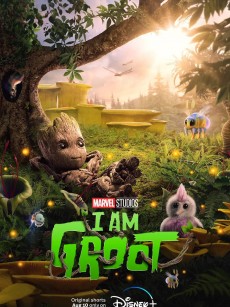 我是格鲁特 I Am Groot (2022)