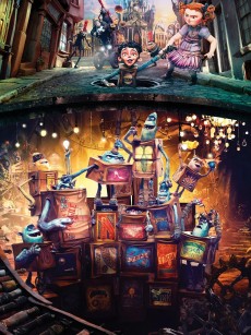 盒子怪 The Boxtrolls (2014)