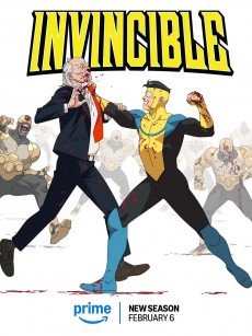 无敌少侠 第三季 Invincible Season 3 (2025)