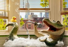 鳄鱼莱莱 Lyle, Lyle, Crocodile (2022)